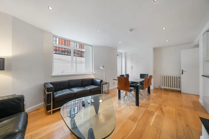 Flat Upper Montagu Street in City of Westminster