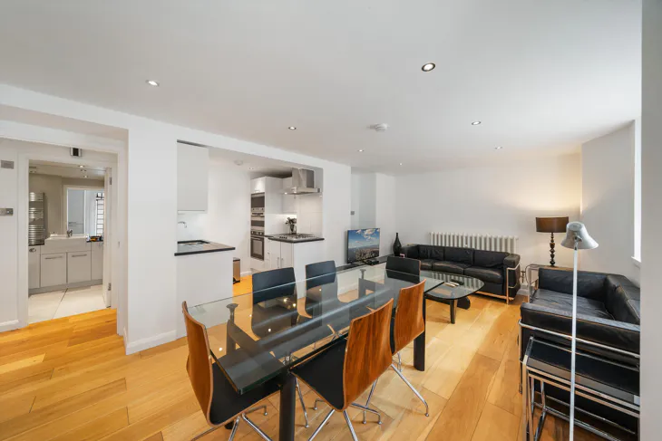 Flat Upper Montagu Street in City of Westminster