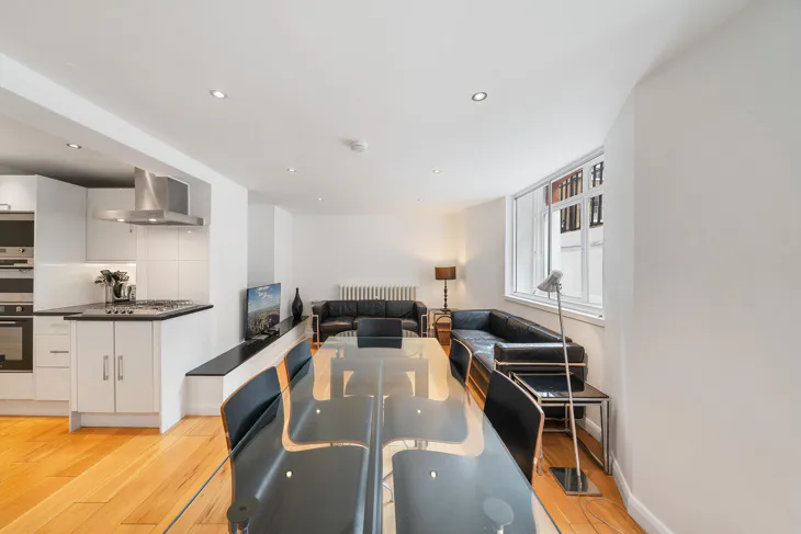 Flat Upper Montagu Street in City of Westminster