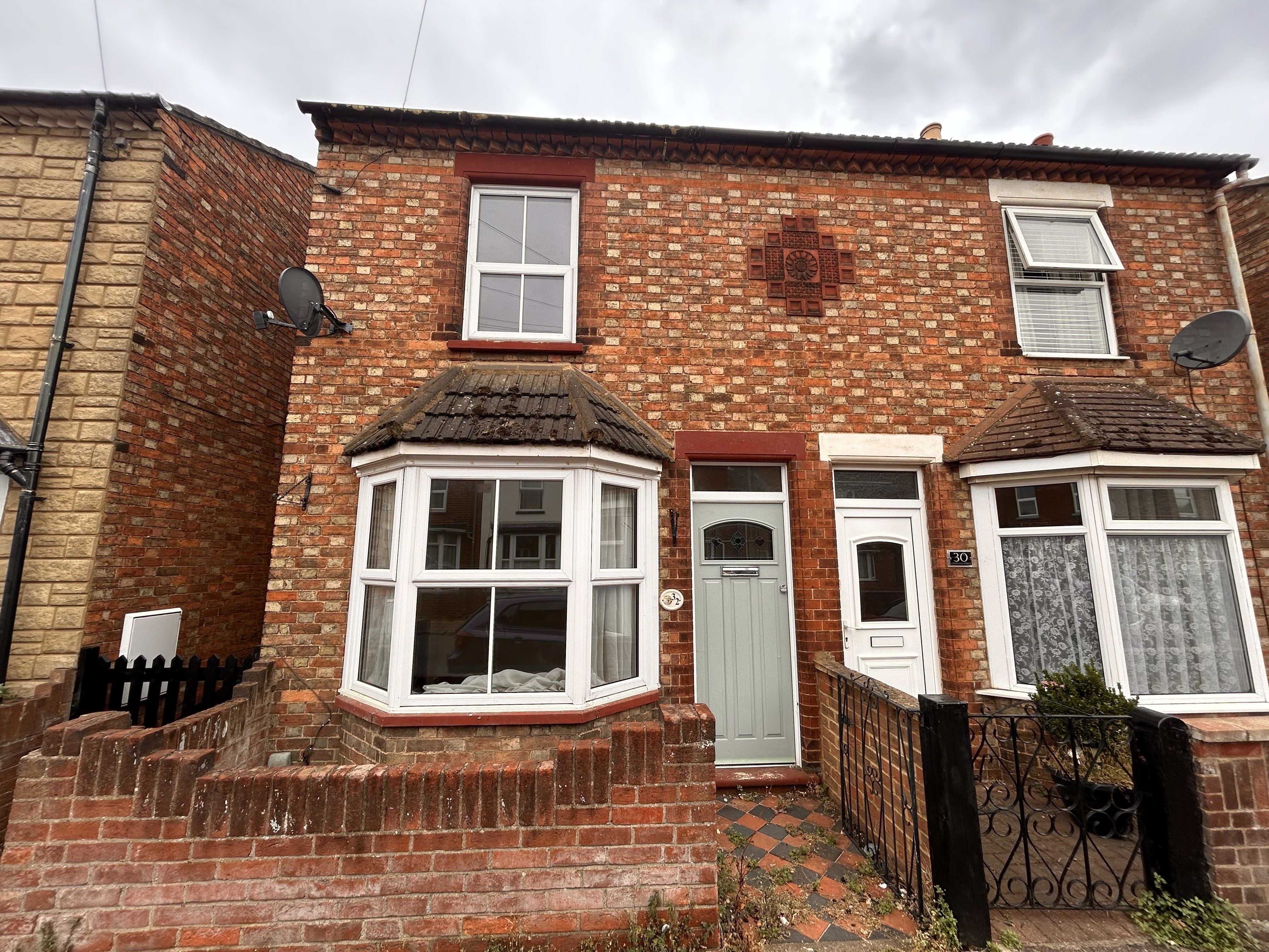 House Cleveland Street in Kempston