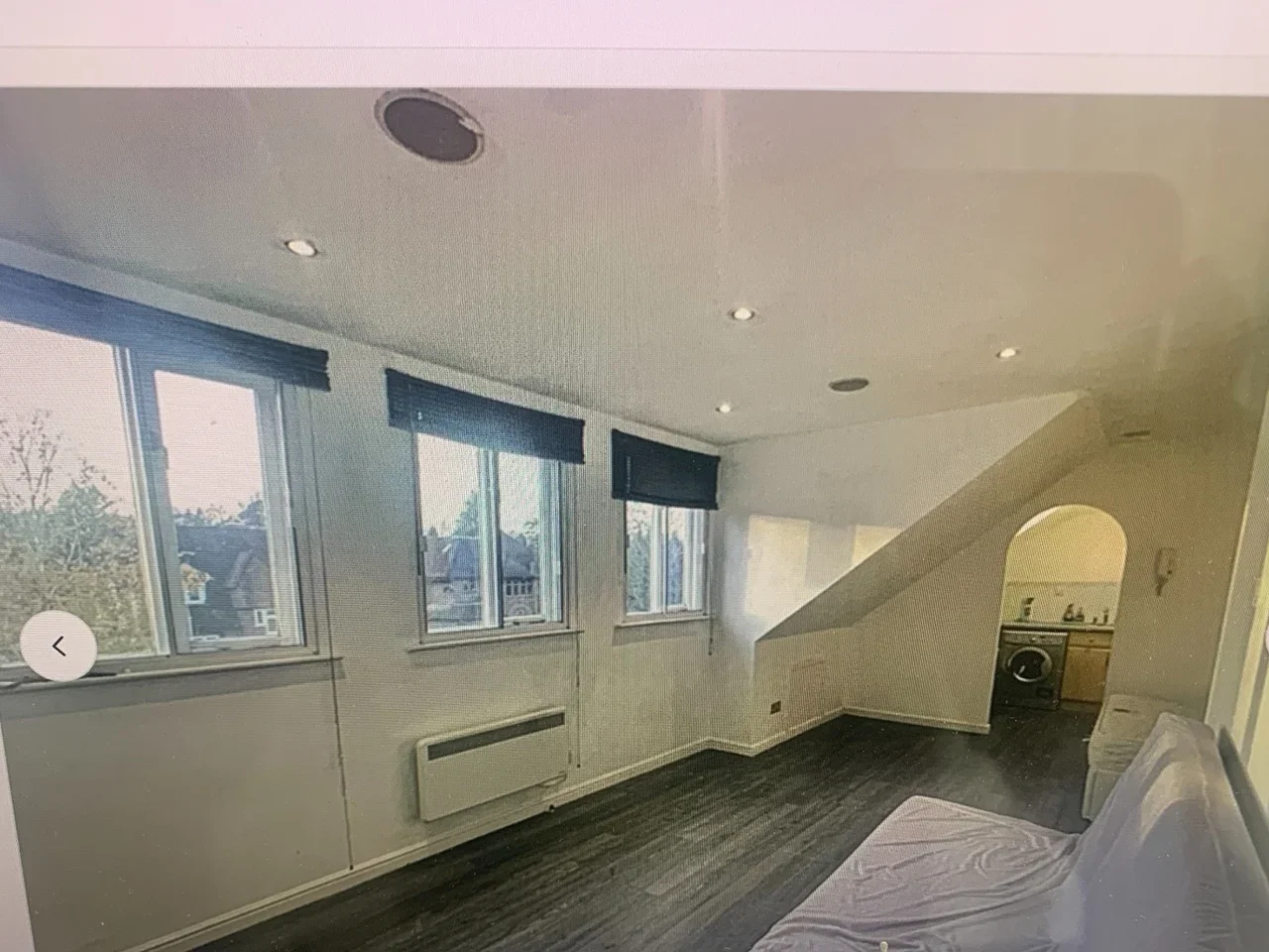 Flat Watling Street in Hertsmere