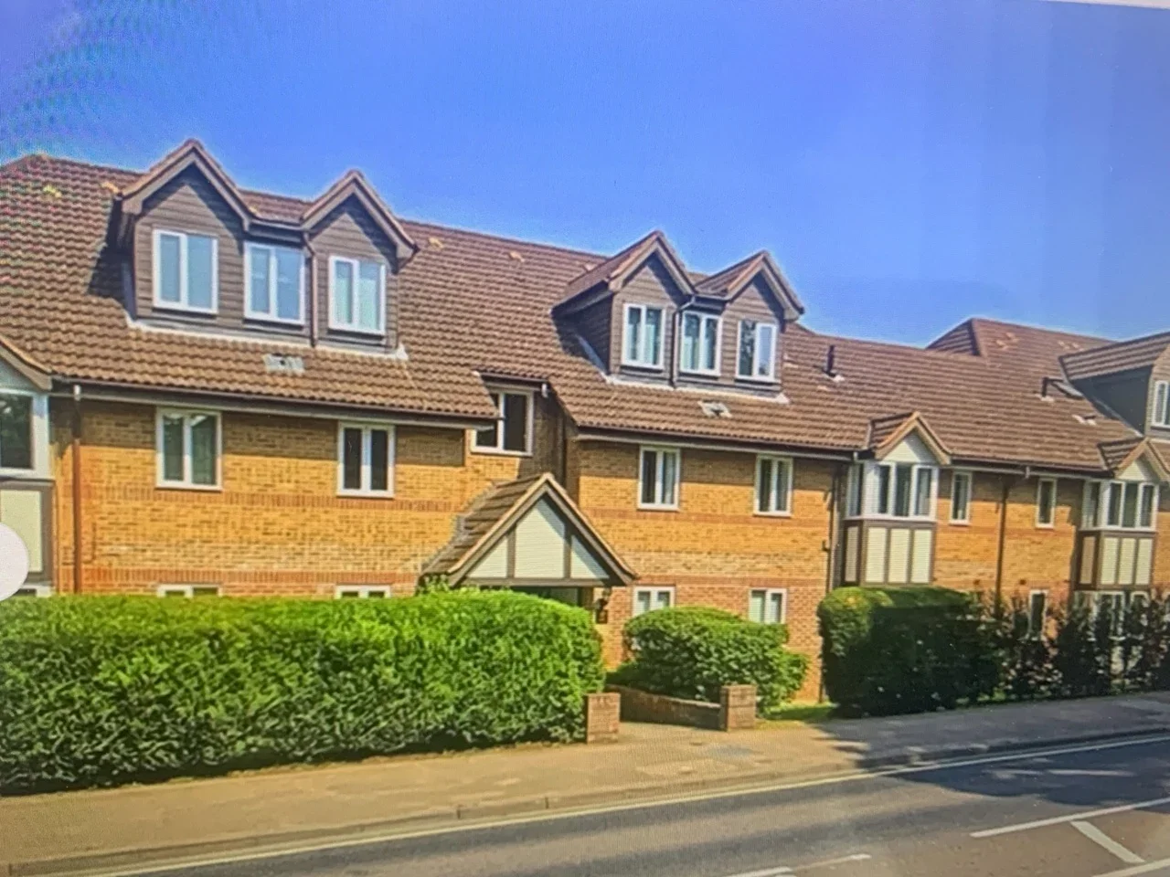 Flat Watling Street in Hertsmere