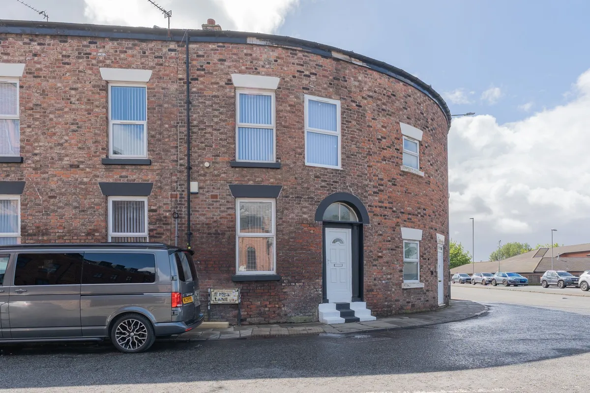 House Maddocks Street in Liverpool