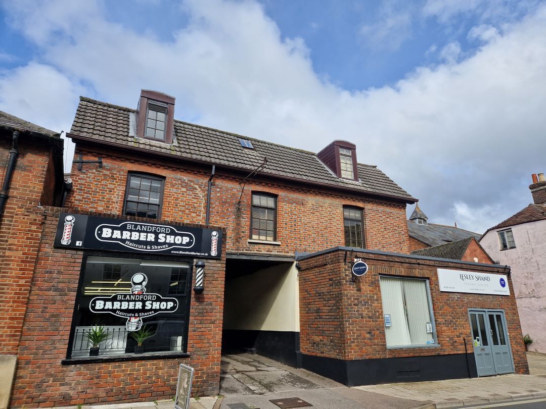 Flat East Street in Blandford Forum
