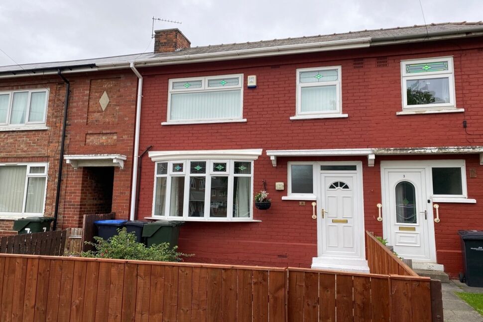 House West Crescent in Middlesbrough
