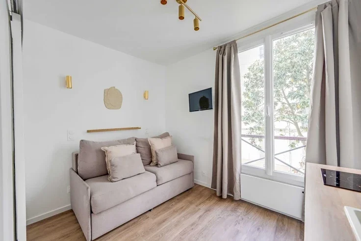 Appartement Rue Richer à Paris