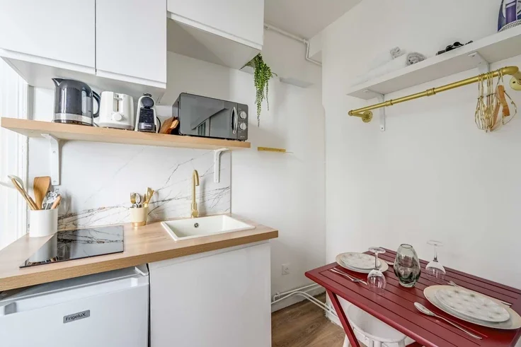 Flat Rue Richer in Paris