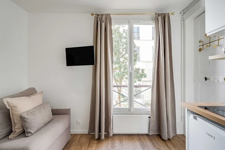 Flat Rue Richer in Paris
