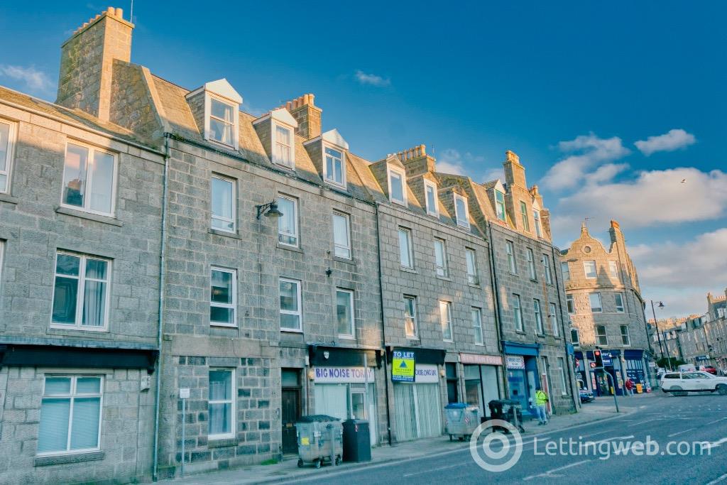 Flat Victoria Road in Aberdeen City