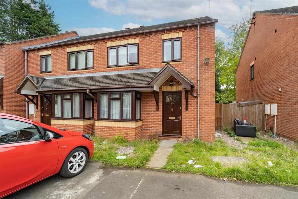 Flat Bartley Mews in Birmingham
