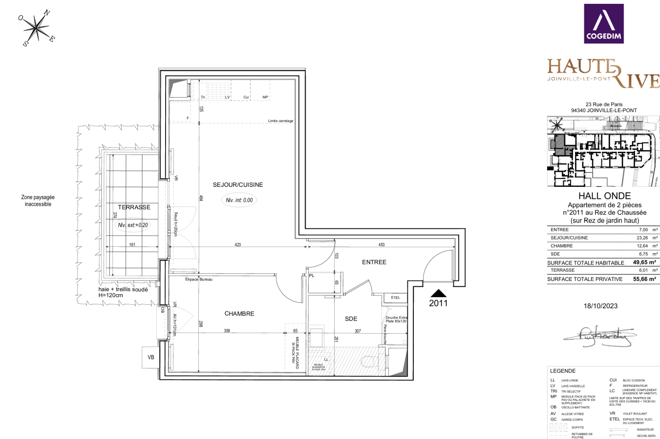 Appartement Rue de Paris à Joinville-le-Pont