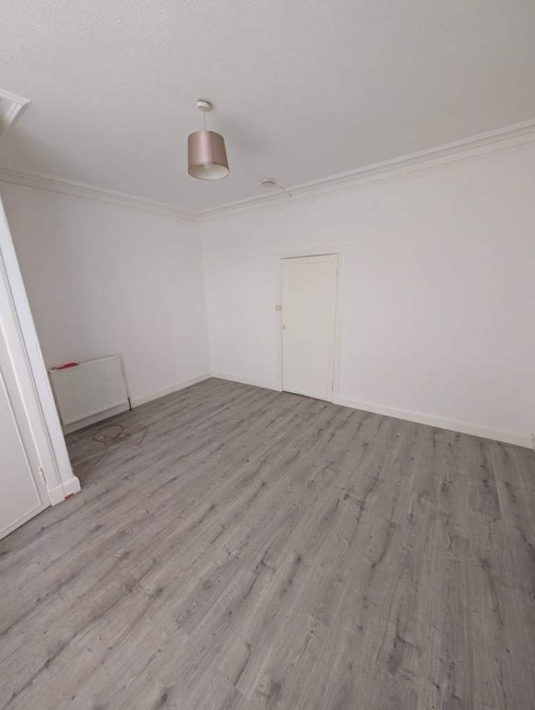 Flat Union Road in Falkirk