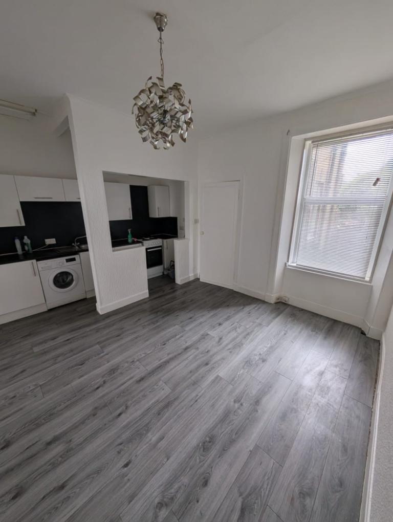 Flat Union Road in Falkirk