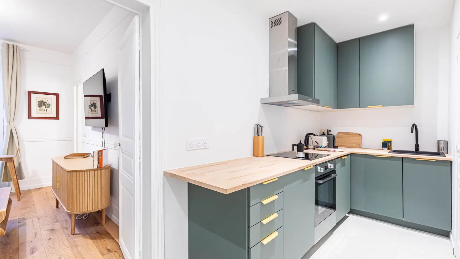 Appartement Boulevard Garibaldi à Paris