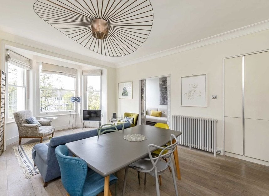 Flat Colville Gardens in Greater London