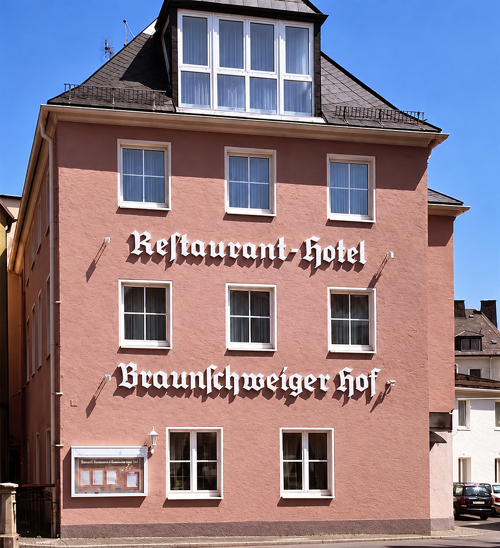 Wohnung Bahnhofstraße in Münchberg