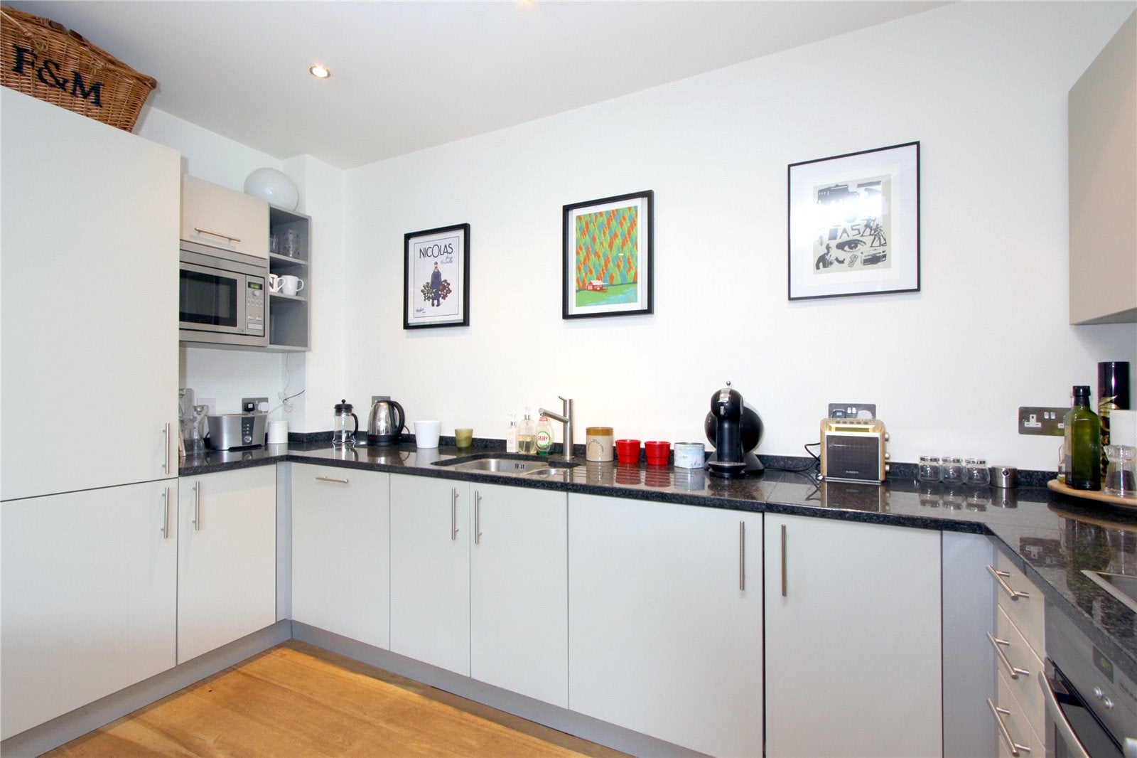 Flat Dereham Place in Greater London