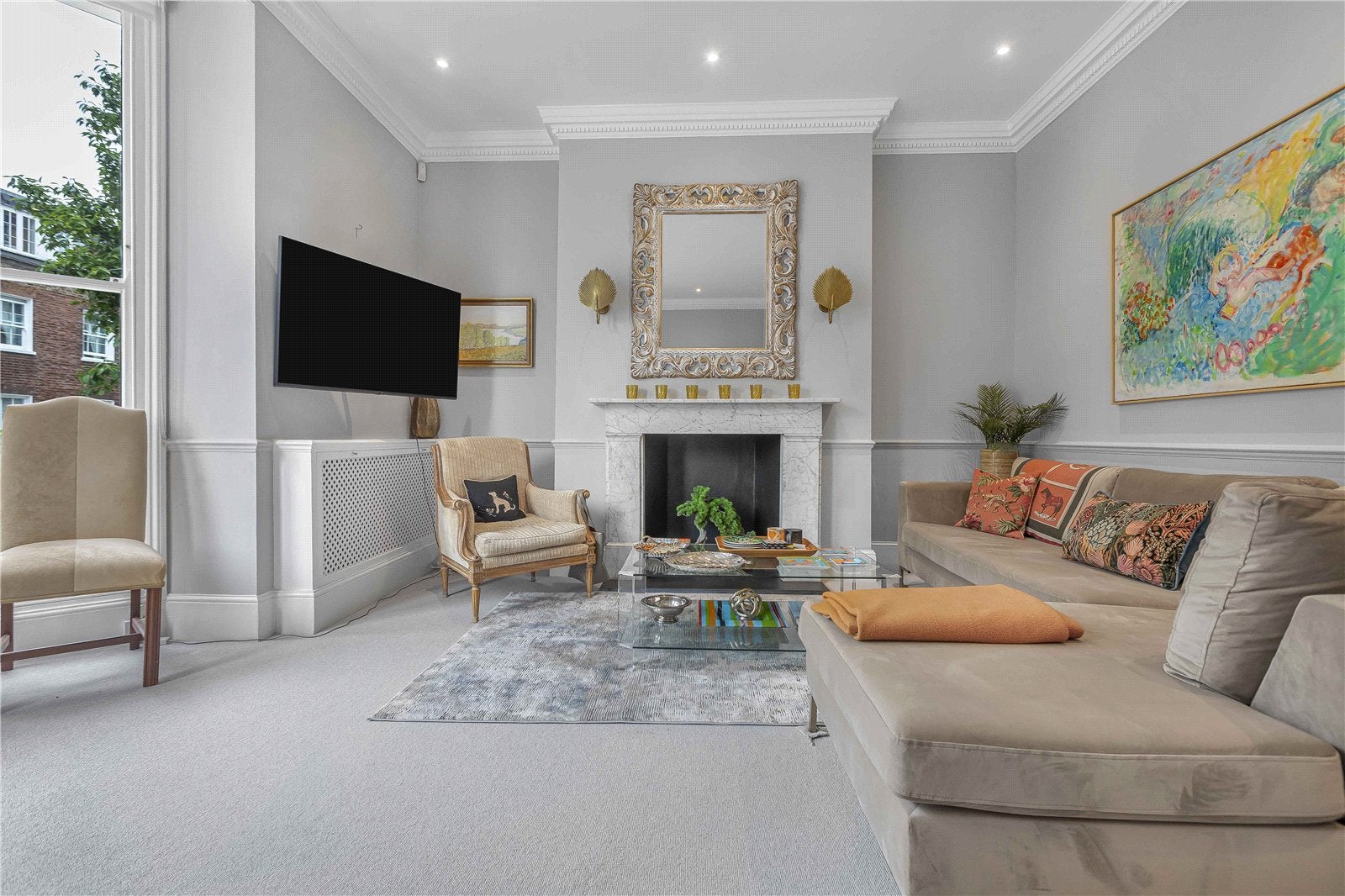 Flat Hyde Park Gate in Greater London