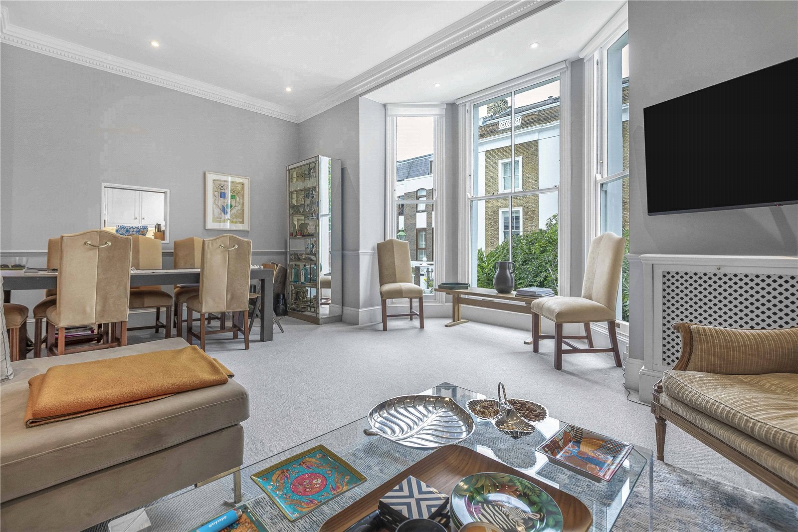 Flat Hyde Park Gate in Greater London