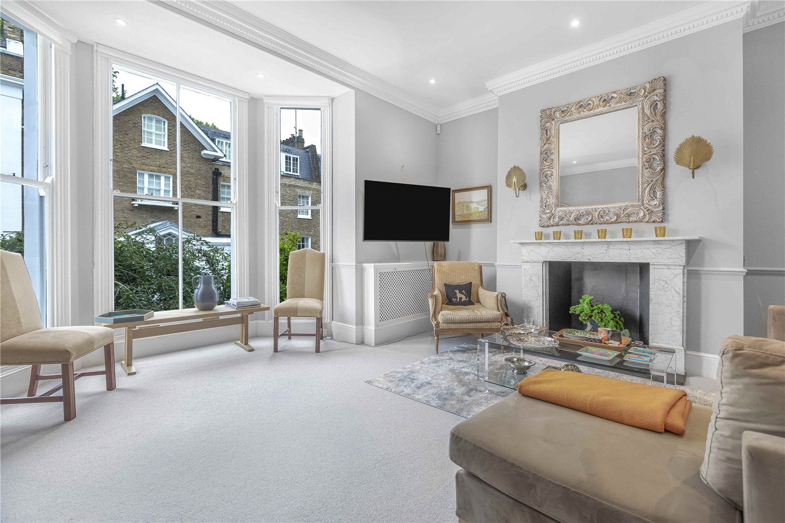 Flat Hyde Park Gate in Greater London