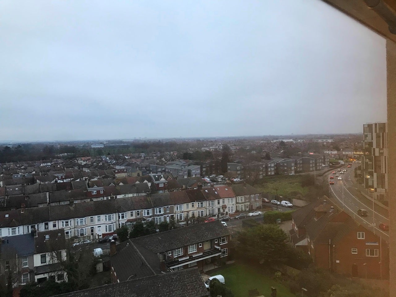 Flat Church Road in Greater London