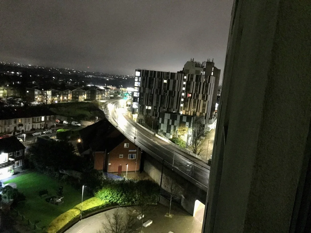 Flat Church Road in Greater London