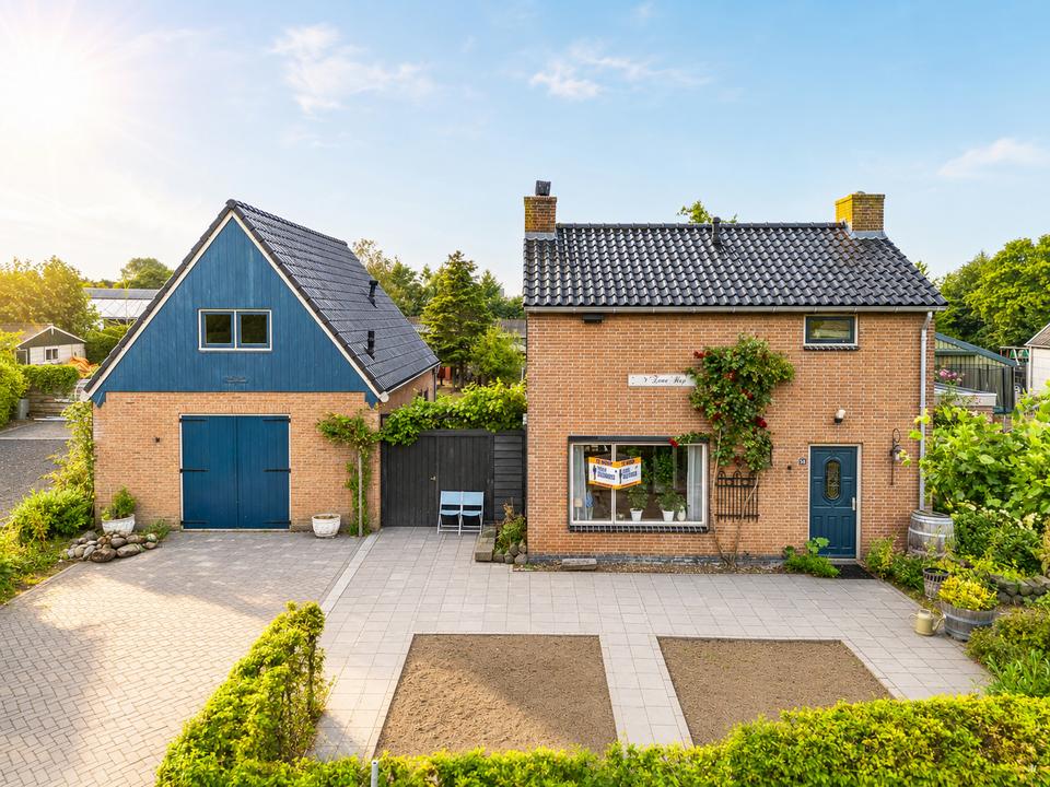 Huis Nieuweweg 58 in Opperdoes