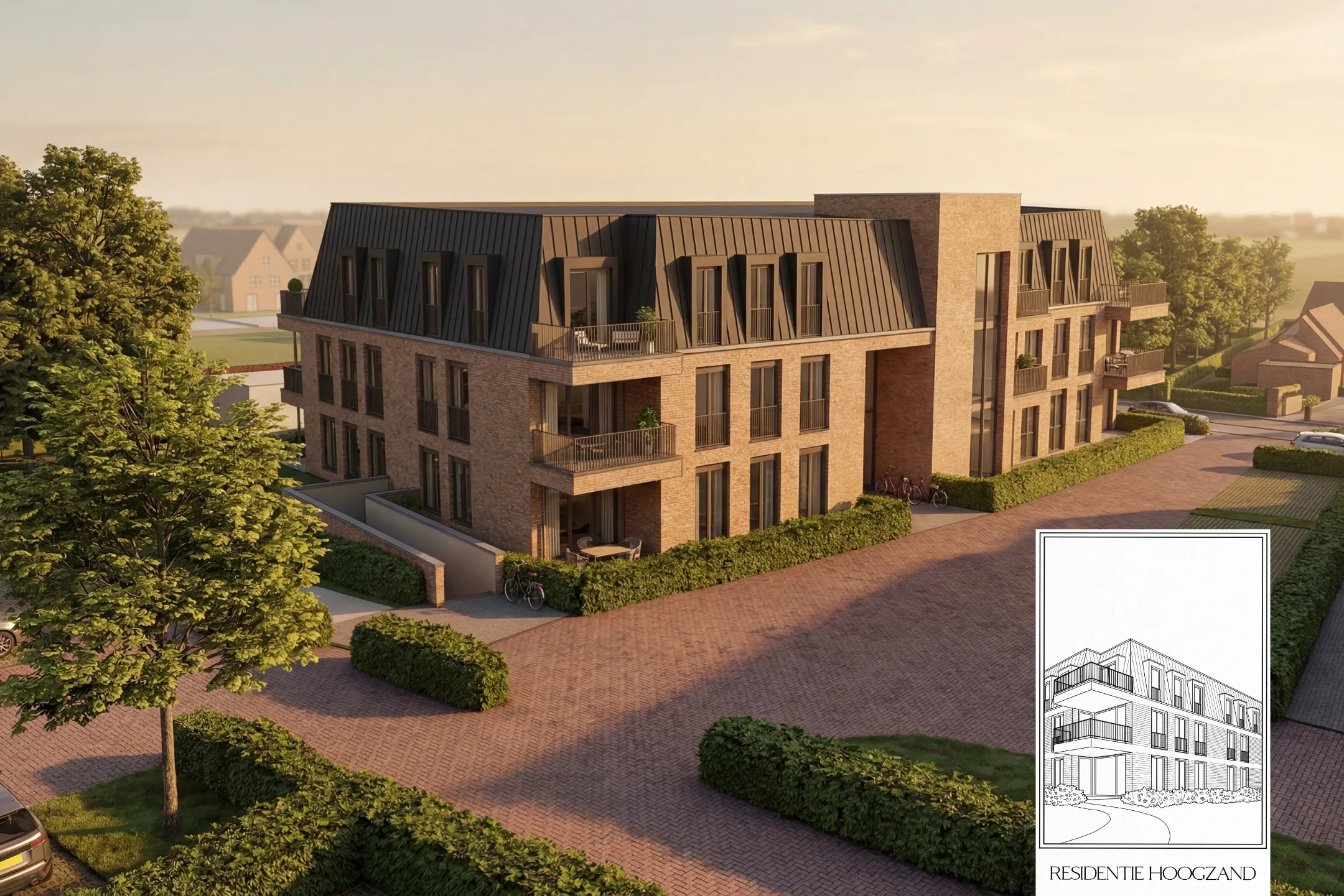 Appartement Molenschotsebaan in Molenschot