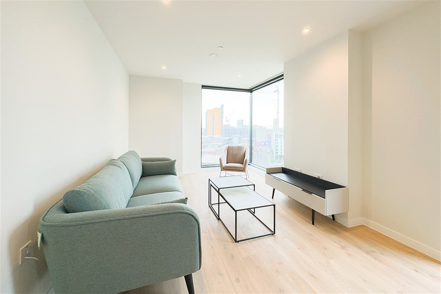 Flat Aspin Lane in Manchester