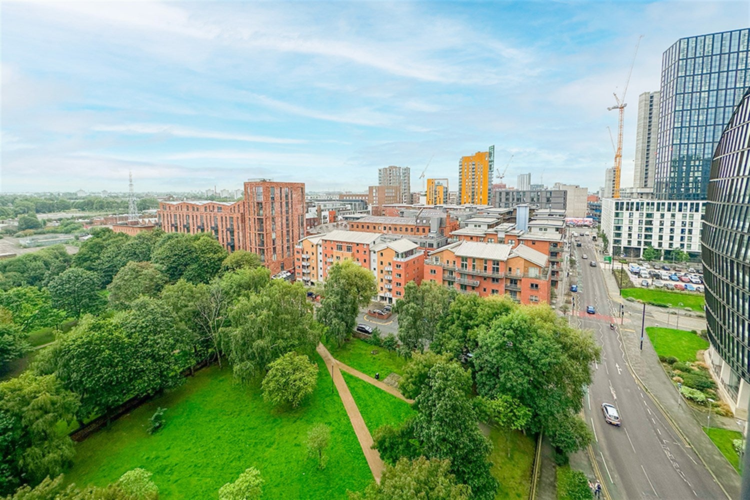Flat Aspin Lane in Manchester