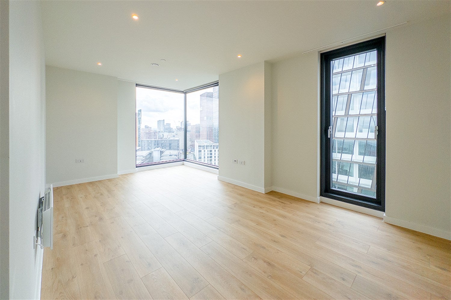 Flat Aspin Lane in Manchester