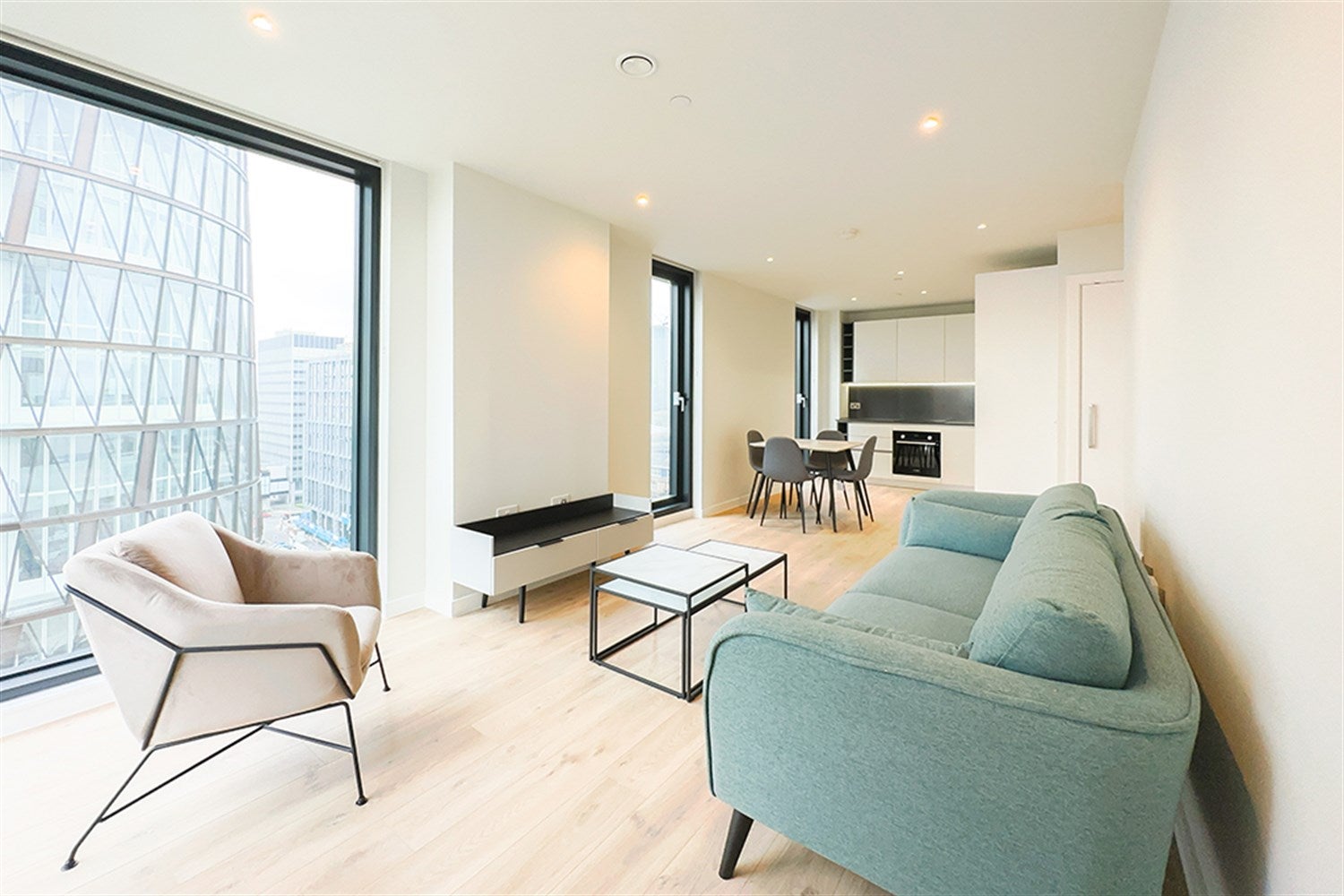 Flat Aspin Lane in Manchester