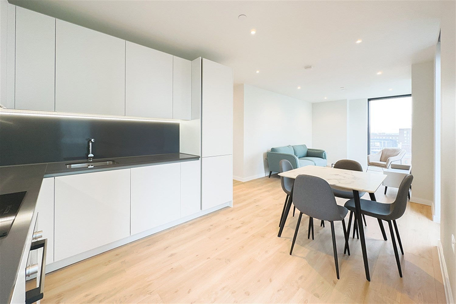Flat Aspin Lane in Manchester