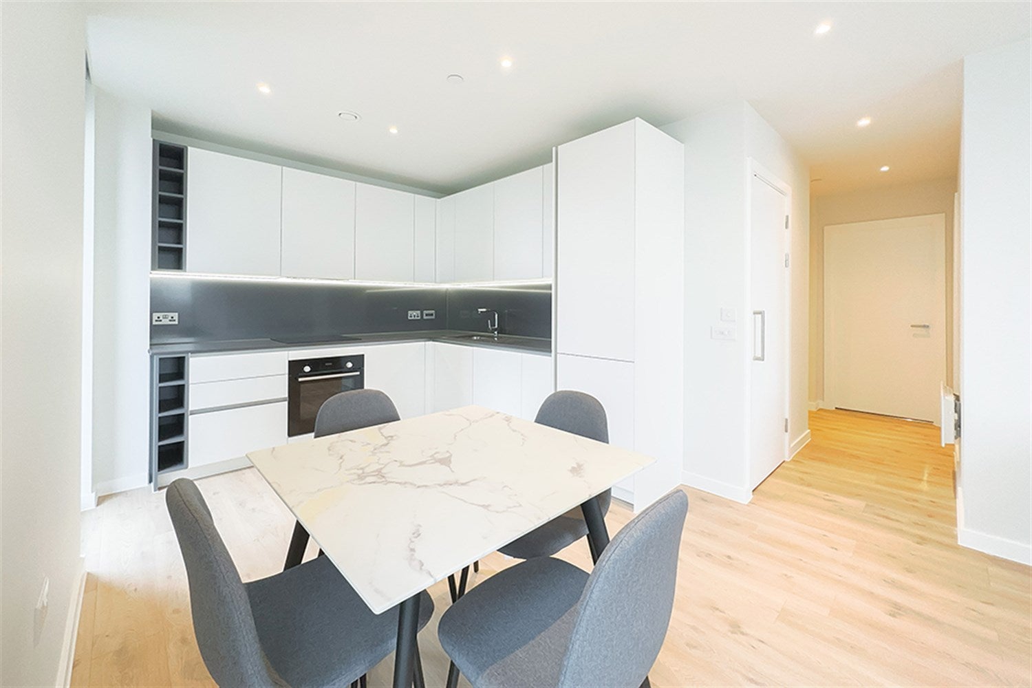 Flat Aspin Lane in Manchester