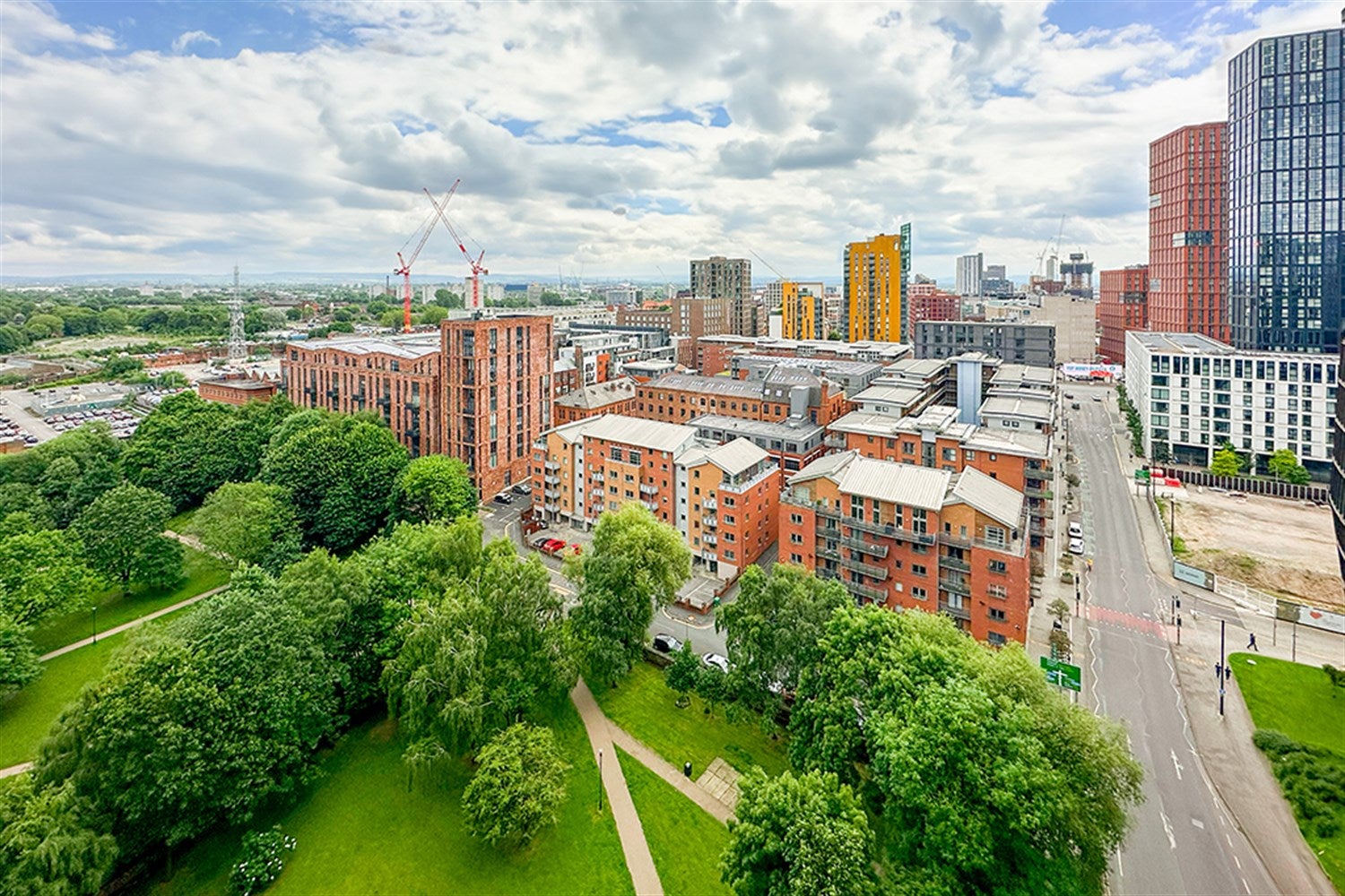 Flat Aspin Lane in Manchester