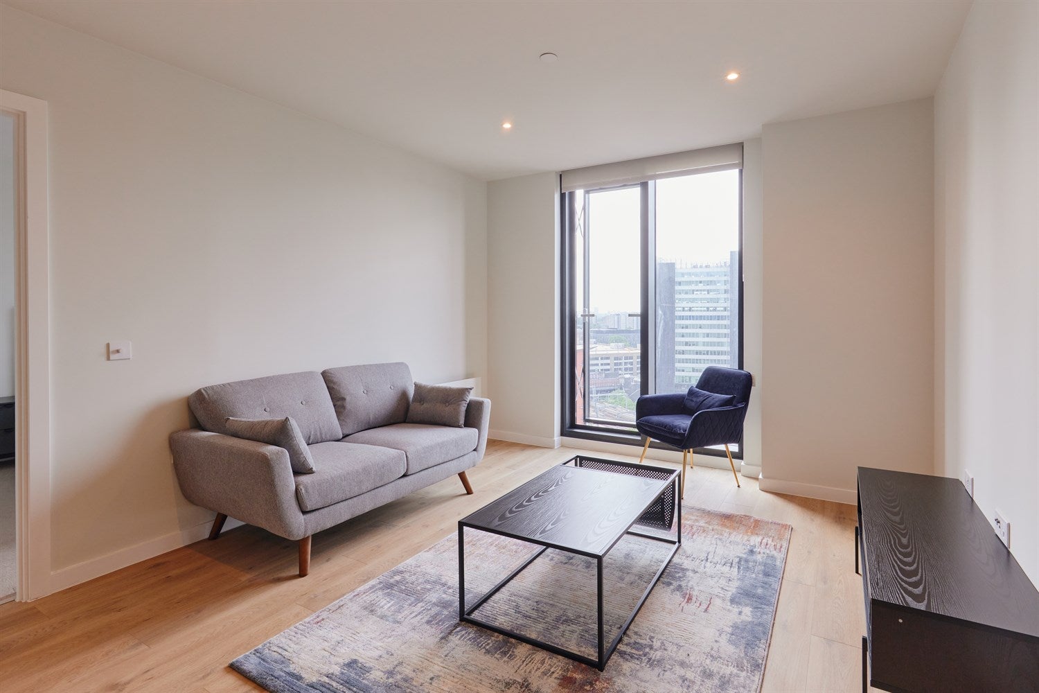 Flat Aspin Lane in Manchester