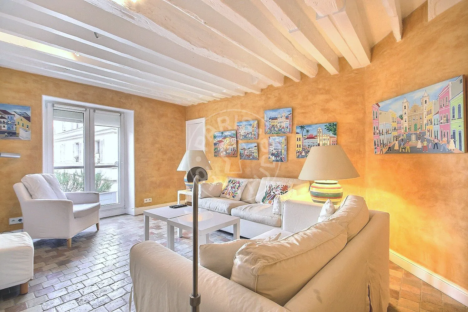 Appartement Rue Saint-Sulpice à Paris