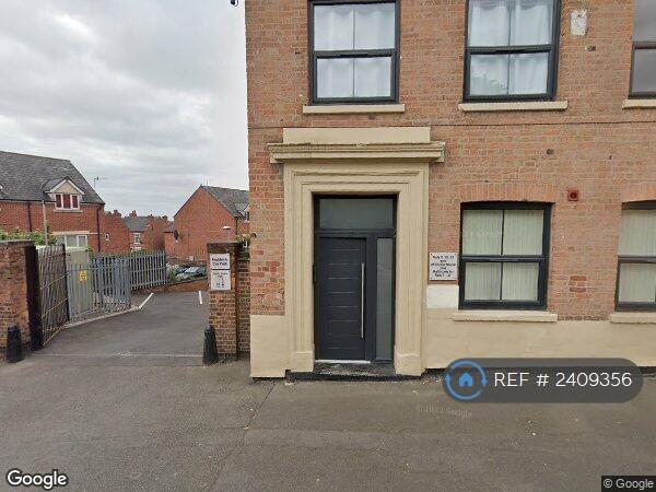 Flat Mount Street in Nottingham