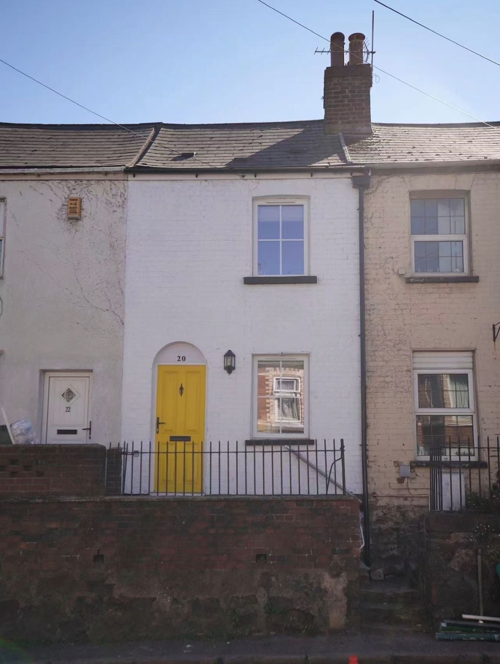 House Southernhay West in Exeter