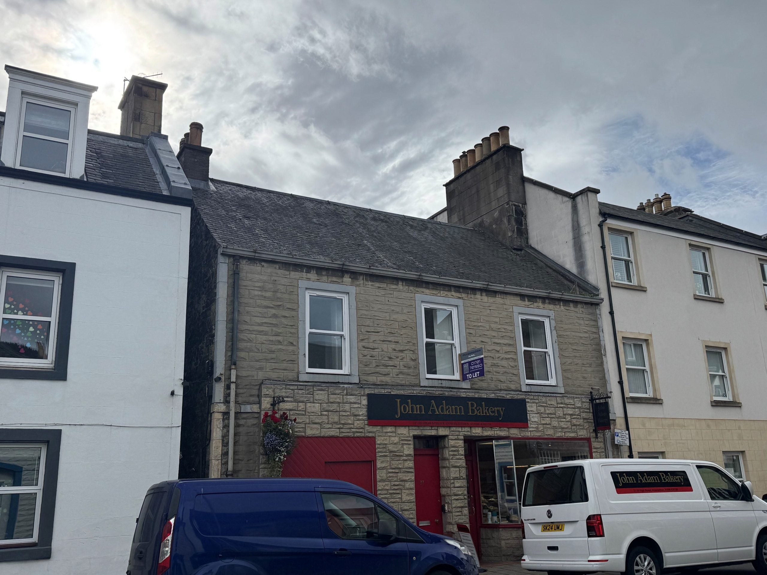 Flat High Street in Innerleithen