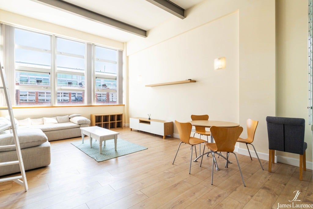 Flat Branston Street in Birmingham