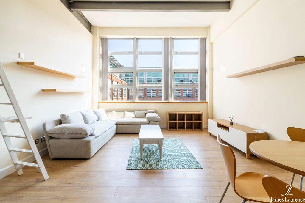 Flat Branston Street in Birmingham