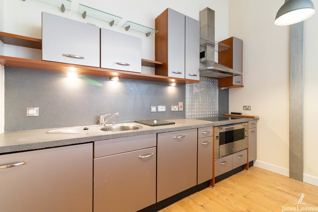 Flat Branston Street in Birmingham
