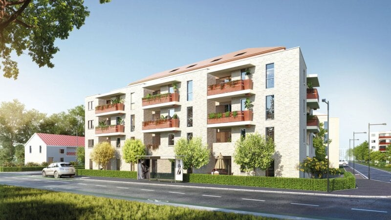 Flat Chemin de la Bourdette in Toulouse