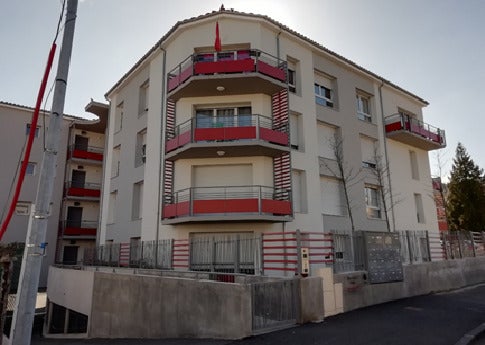 Flat Rue Breguet in Clermont-Ferrand