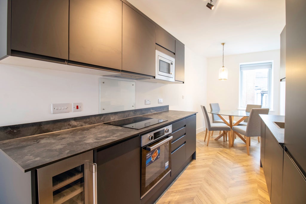 Flat Briggate in Leeds