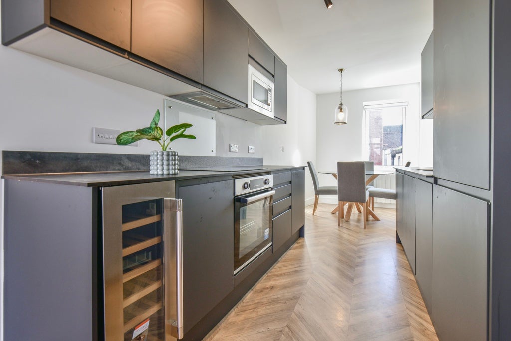 Flat Briggate in Leeds