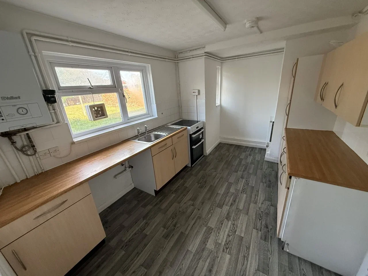 Flat Halliday Crescent in Portsmouth
