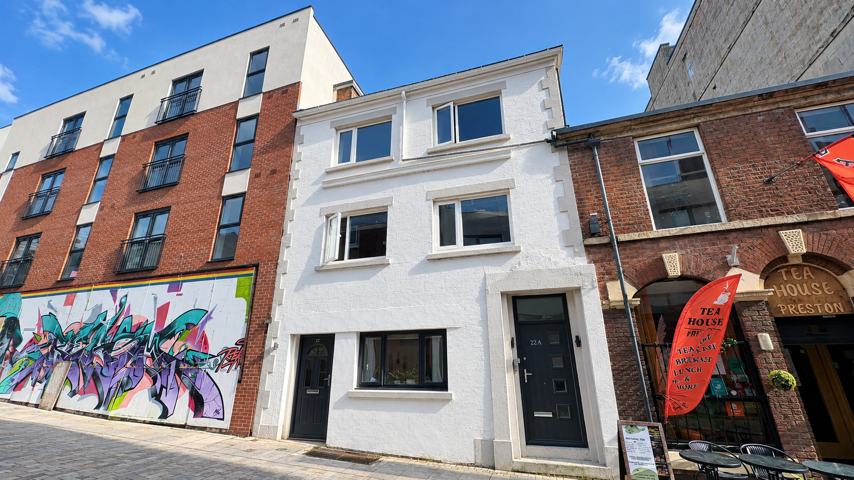 Flat Cannon Street in Preston