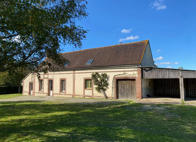 Maison D 243 à L'Hôme-Chamondot